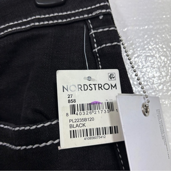 PTCL NWT Heavy Stitch Denim Maxi‎ Skirt 27 - Picture 8 of 10